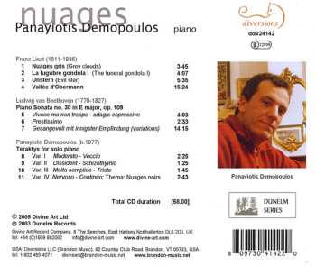 CD Panayiotis Demopoulos: Nuages