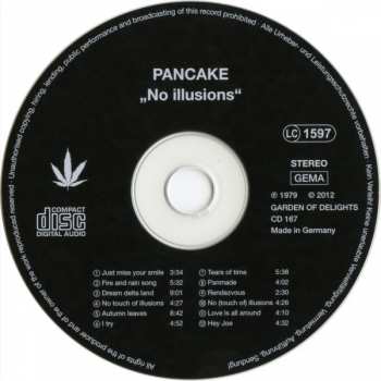 CD Pancake: No Illusions