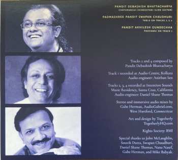 CD Debashish Bhattacharya: The Sound Of The Soul