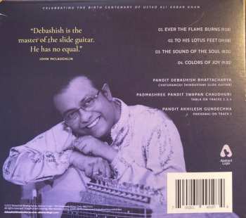 CD Debashish Bhattacharya: The Sound Of The Soul