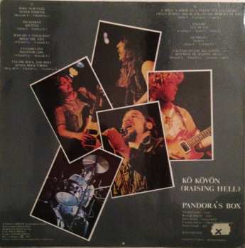 LP Pandora's Box: Kő Kövön