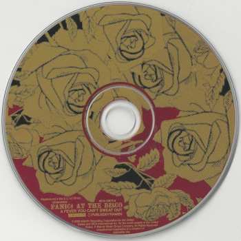 CD Panic! At The Disco: A Fever You Can't Sweat Out