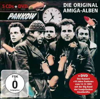 5CD/DVD/Box Set Pankow: Die Original Amiga-Alben