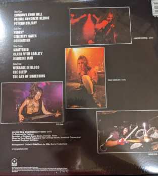 2LP Pantera: Cowboys From Hell