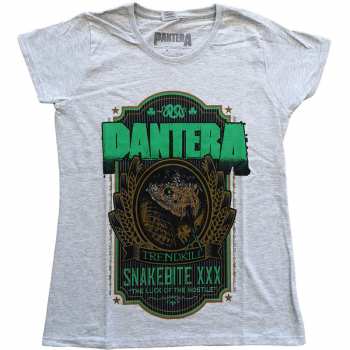 Merch Pantera: Women's T-shirt Snakebite Xxx Label 