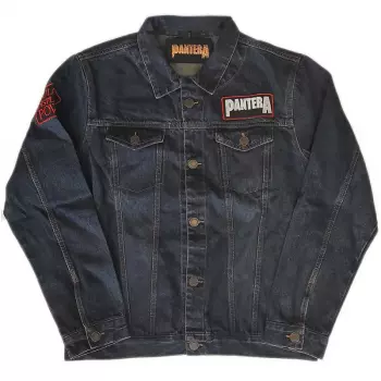 Denim Jacket Vulgar Display Of Power