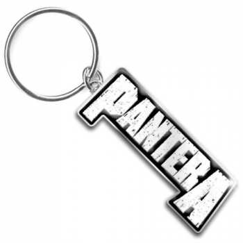 Merch Pantera: Keychain Logo Pantera 