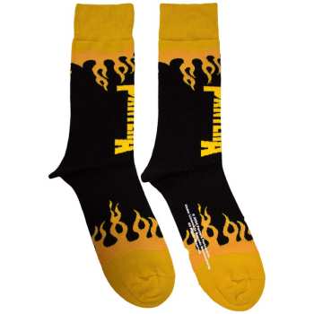 Merch Pantera: Ankle Socks Flame