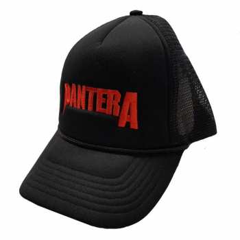 Merch Pantera: Cap Logo Pantera 