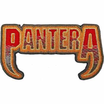 Merch Pantera: Patch Fangs Logo Pantera