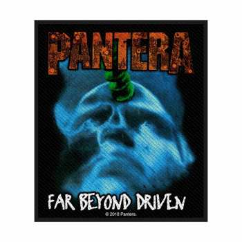 Merch Pantera: Patch Far Beyond Driven 
