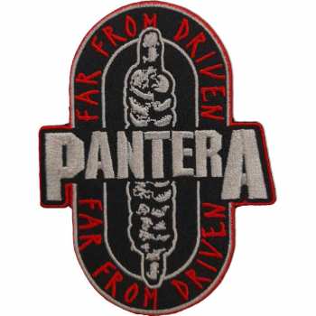 Merch Pantera: Patch Far From