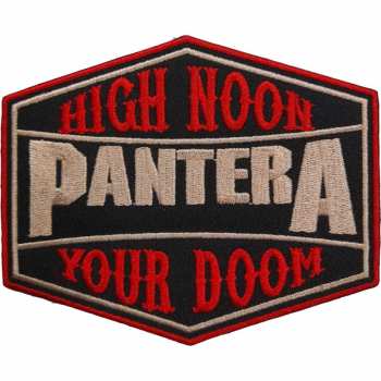 Merch Pantera: Patch High Noon