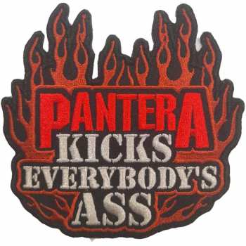Merch Pantera: Patch Kicks