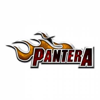Merch Pantera: Button Flame Logo Pantera