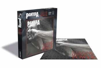 Merch Pantera: Puzzle Vulgar Display Of Power (500 Parts)