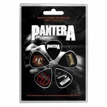 Merch Pantera: Set of Picks Vulgar Display Of Power 