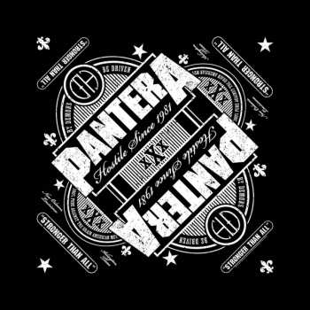 Merch Pantera: Scarf Stronger Than All