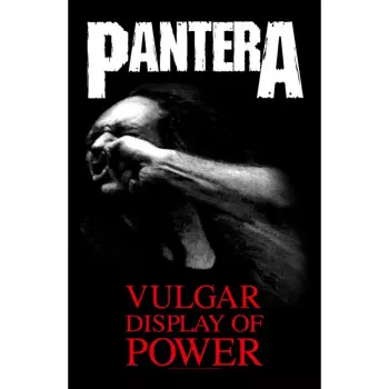 Textile Poster Vulgar Display Of Power