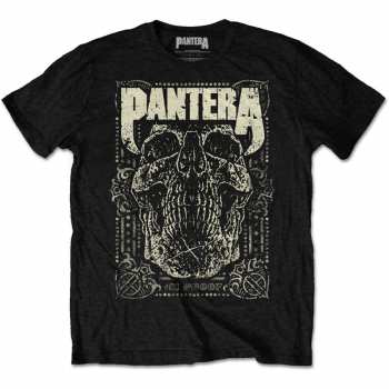 Album Pantera: T-shirt 101 Proof Skull