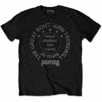 Merch Pantera: Tričko 25 Years Trendkill  S