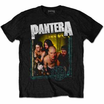 Merch Pantera: T-shirt Barbed 