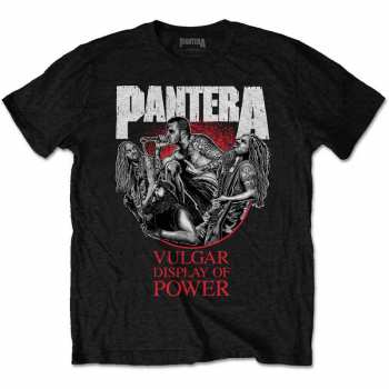 Merch Pantera: Tričko Vulgar Display Of Power 30th  S