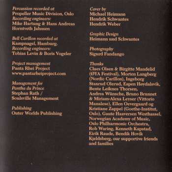 CD Pantha Du Prince: Elements Of Light