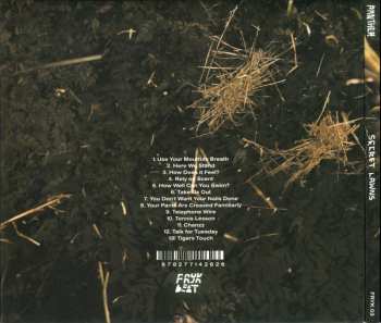CD/DVD Panther: Secret Lawns