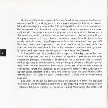 CD The London Symphony Orchestra: Symphony No. 9 (Sinfonia Della Speranza), Piano Concerto