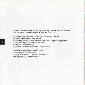 CD The London Symphony Orchestra: Symphony No. 9 (Sinfonia Della Speranza), Piano Concerto