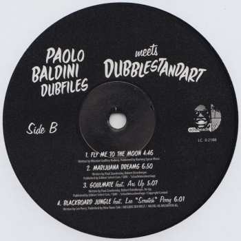 LP/CD Paolo Baldini DubFiles: Dub Me Crazy LTD | NUM