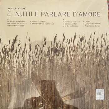 LP Paolo Benvegnù: È Inutile Parlare D'Amore