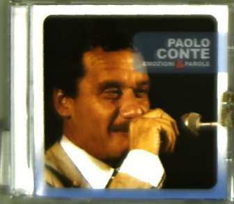 CD Paolo Conte: Emozioni & Parole