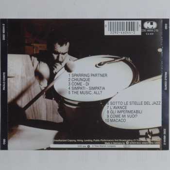 CD Paolo Conte: Paolo Conte