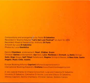 CD Dennis Chambers: Trace Elements- Electric Trip - Live In Teramo Again 