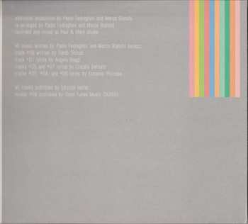 CD Paolo Fedreghini & Marco Bianchi: Several Additional Waves