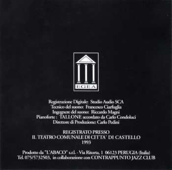 CD John Taylor: ContoS
