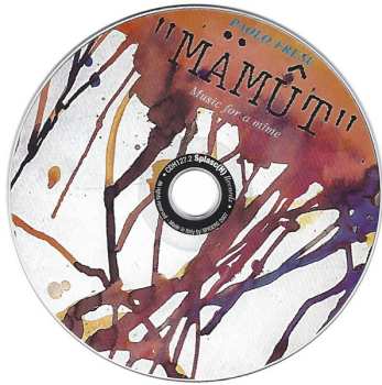 CD Paolo Fresu: "Mamut" Music For A Mime