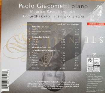 2SACD Maurice Ravel: Compared Érard | Steinway & Sons