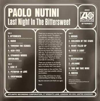 2LP Paolo Nutini: Last Night In The Bittersweet