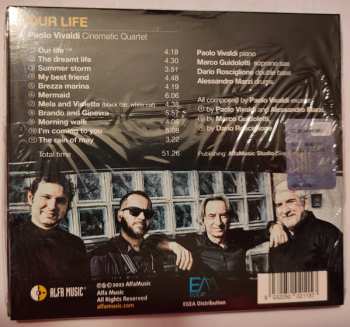 CD Paolo Vivaldi: Our Life