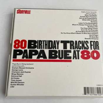 4CD Papa Bue: 80 at 80