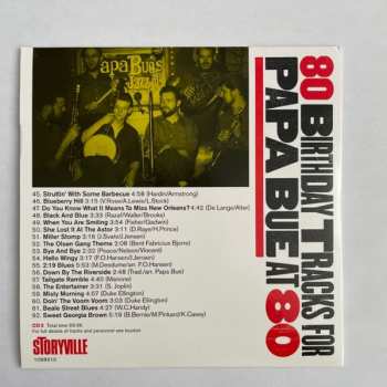 4CD Papa Bue: 80 at 80