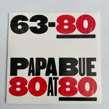 4CD Papa Bue: 80 at 80