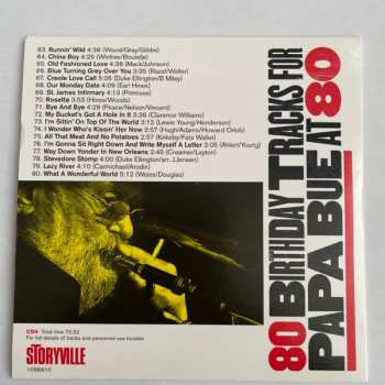 4CD Papa Bue: 80 at 80