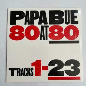 4CD Papa Bue: 80 at 80
