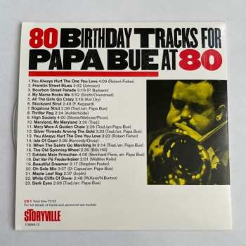 4CD Papa Bue: 80 at 80