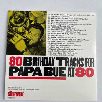 4CD Papa Bue: 80 at 80