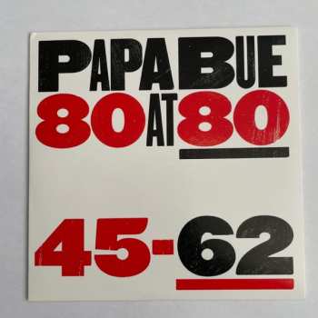 4CD Papa Bue: 80 at 80